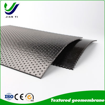 品質  6m-8m Wide UV Resistant High Friction HDPE Textured Geomembrane Liner for Slope and Anti-Seepage Projects 工場