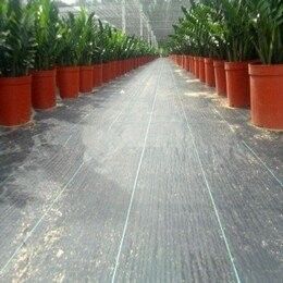 雑草を除き,水を保持するためのPET排水地質繊維布