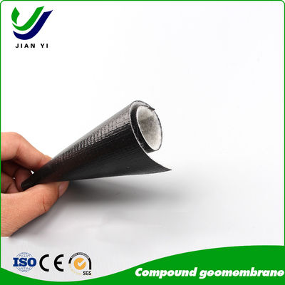 HDPE/LDPE/LLDPE 隔離型ポリエチレンジオメムブラン 防孔耐性 ≥120N 滑らか/質感のある表面 0.2mm-3.0mm 厚さ