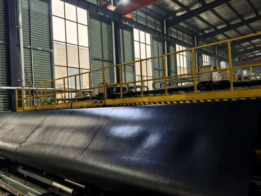 6m 8m 幅 HDPE テクスチャのジオメムランは,下水処理施設であなたの環境を保護します