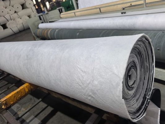 HDPE/LDPE/LLDPE 隔離型ポリエチレンジオメムブラン 防孔耐性 ≥120N 滑らか/質感のある表面 0.2mm-3.0mm 厚さ