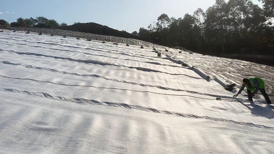 紫外線耐性HDPE 滑らかな地膜 抗老化とあらゆる環境で持続的な保護
