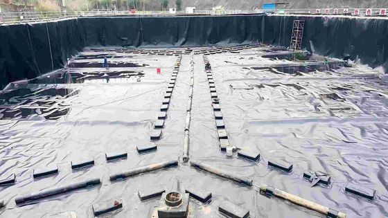 化学耐性HDPE 滑らかな地膜 複雑な環境に最適