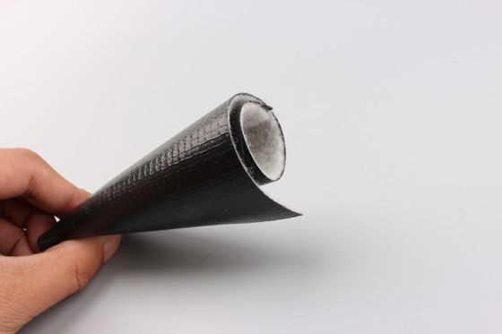 HDPE/LDPE/LLDPE 隔離型ポリエチレンジオメムブラン 防孔耐性 ≥120N 滑らか/質感のある表面 0.2mm-3.0mm 厚さ