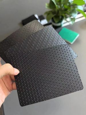 高強度HDPE質感ジオメムラン 安定性と性能向上