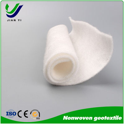 Heat-Resistant Polyester Non Woven Geotextile - 150℃ Heat Resistance, Excellent Acid and Alkali Resistance, High Strength & Tear Resistance for Road and Railway Construction