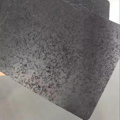 容易な建設 敷設 質感のある斜面 防滑 地膜 1.0mm-2.5mm 廃棄物収納用