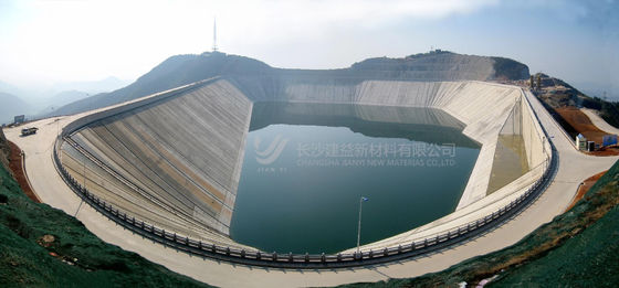 高密度ポリエチレンHDPE 地膜 貯水池の水貯蔵と斜面保護