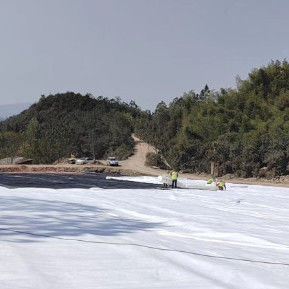 分離機能 織物のない長糸地質繊維 幅1m-6m 鉱山埋立地の用途