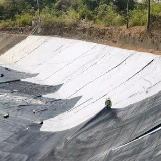 廃棄物埋立地フィルタリング分離 繊維強度 連続繊維のジオテクステイル CBR 破裂強度 ≥0.8-7.9KN