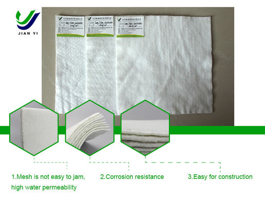鉱山仮設工事用軽量UV耐性耐パンク性ポリプロピレンジオテキスタイル