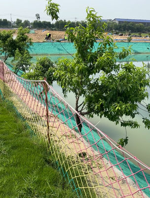 Corrosion-Resistant Cement Blanket for Industrial Drainage Channels - 4m Width Heavy-Duty Liner