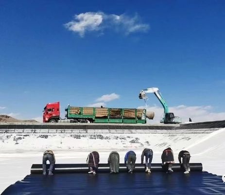 安全のために設計： 鉱滓ダムの封じ込めと環境保護のための高性能HDPEジオメンブレンソリューション