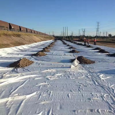 黒織り土木用布幅2〜6mの耐久性補強保護布