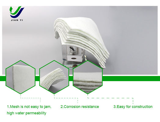 ステープルファイバー土木用布：高い透水性と排水性の究極ソリューション