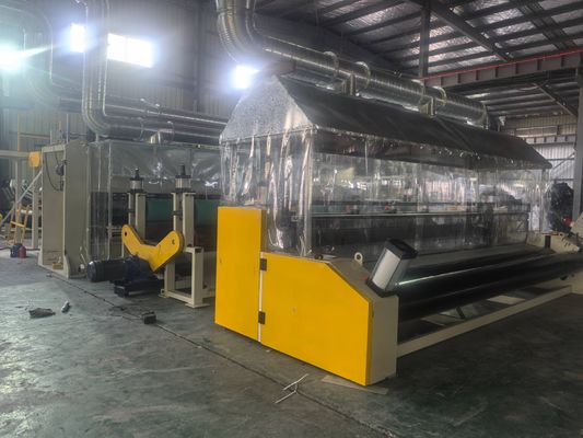 Ultra-fast hardening lightweight and foldable 4m width cement blanket for emergency repair and slope protection