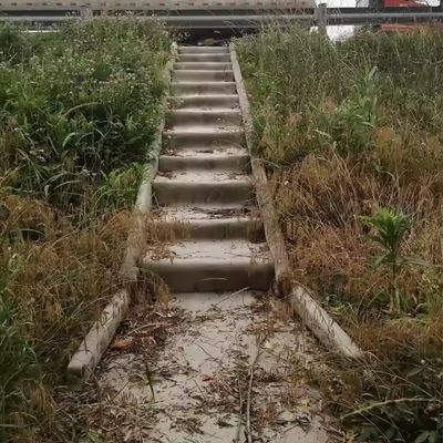 繊維繊維とセメント粉末 セメント毛布 すぐ硬化する布 溝と斜面保護
