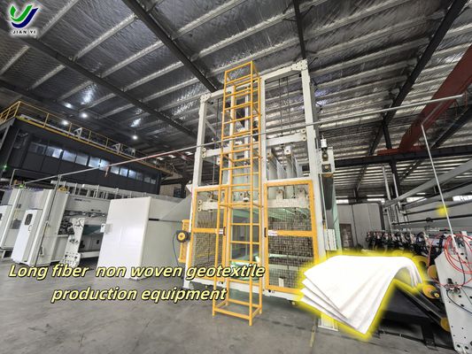 多規格の長繊維の地質繊維布 酸やアルカリ耐性,UV耐性 70%