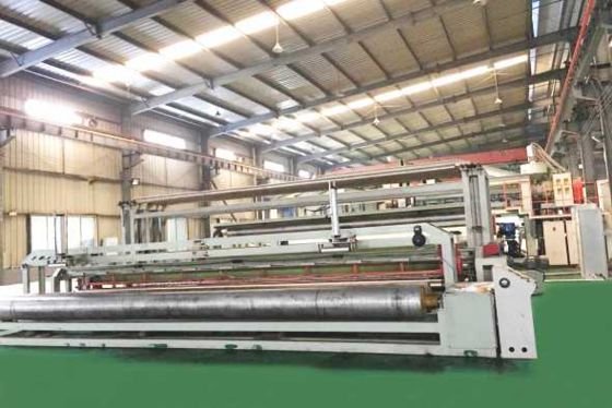 厚さ0.5〜2.5mm 質感のあるニューブ型HDPEジオメムブランの設計グリップ