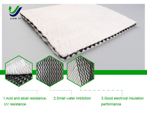 High Tensile Strength Three-Dimensional Composite Drainage Net with Excellent UV Resistance and Stable Drainage Performance