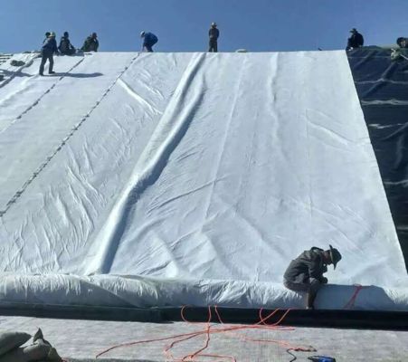 Non-Woven Short-Fiber Geotextile: The Versatile and Cost-Effective Engineering Fabric