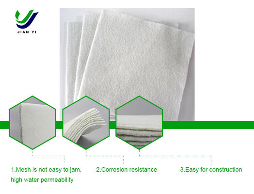 短繊維不織布土木用クロス：プロジェクトの隅々まで守る、手頃な価格の頼れる相棒