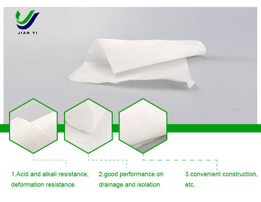 強化強化及びフィルタリングプロジェクトのための高張力織物地質繊維布