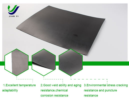 危険な廃棄物の収納 地面膜 カーナー: 環境保護のための究極の技術障壁