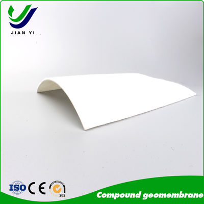 Composite Geomembrane: Reinforced Protection with Geotextile Backing