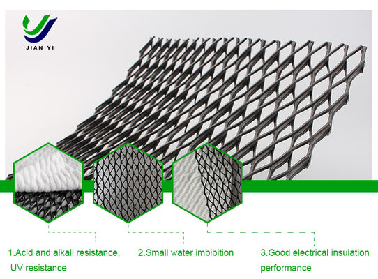 Anti-Clogging Three-Dimensional Composite Drainage Net with 16kN/m Tensile Strength for Long-Term Drainage