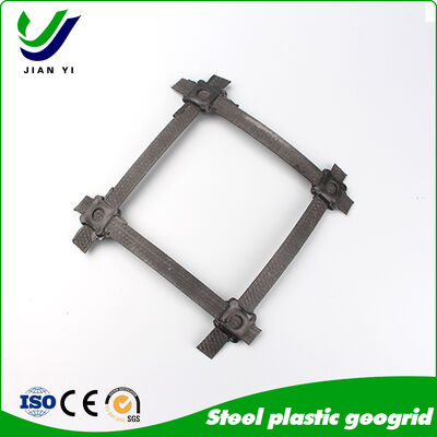 高精密の溶接鋼のジオグリッド 30~120KN/m 伸縮抵抗とインフラストラクチャのUV抵抗