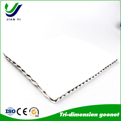 低温耐性複合排水ジオネット、高引張強度と優れた耐UV性を備え、寒冷地インフラ向け