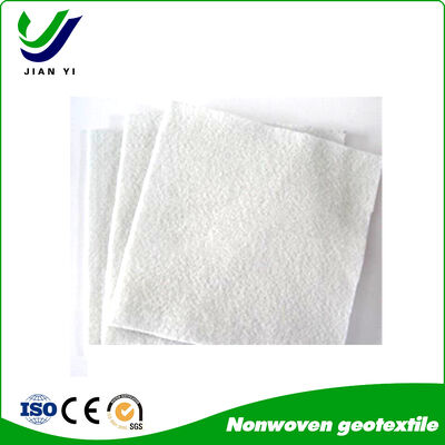 インフラストラクチャプロジェクトのための優れた穿刺耐性およびUV耐性のある高水透性ステープルファイバー地質繊維