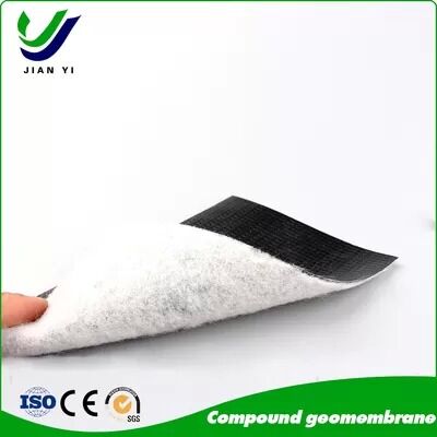プロジェクトの防 seepage 用 0.2mm-1.0mm 厚 HDPEジオコンポジット膜 (1G1M & 2G1M 仕様)