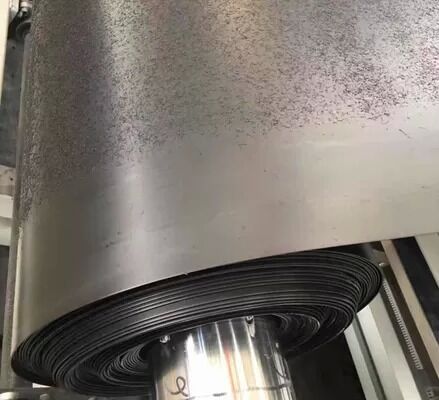 高化学抵抗性HDPE地膜,光輝調整池プロジェクト用ホットクイーン溶接